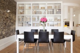 How To Display Books As Decoration in Your Interiors