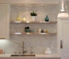 kitchen backsplash sleek modern