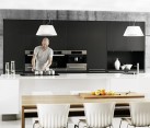 kitchen concrete wallpaper