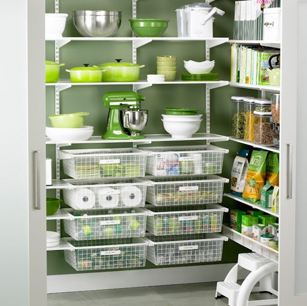 Finding Hidden Storage In Your Kitchen Pantry