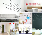 stylish wall art decals