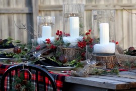 Warming your Outdoor Home with Festive Holiday Decor