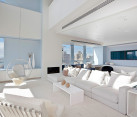 white modern interior design