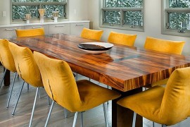 Perfect Dining Chairs for Cozy, Luxurious or Bold Dining Spaces