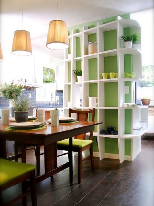 6 Incredible Examples of Shelving in Small Spaces