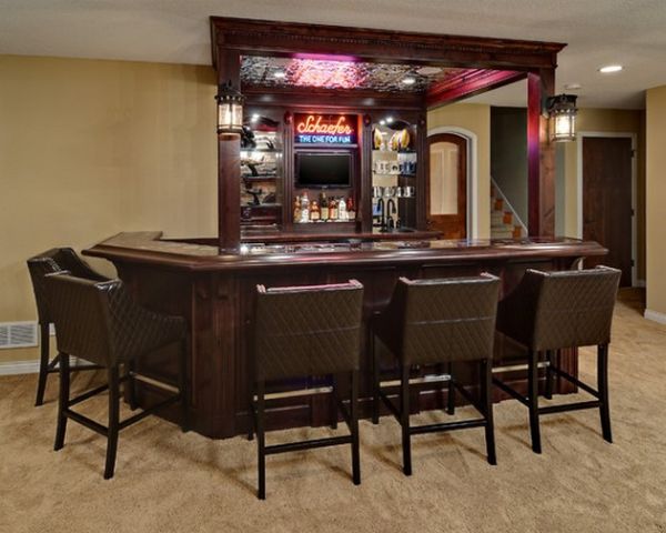 40 Inspirational Home Bar Design Ideas For A Stylish Modern Home