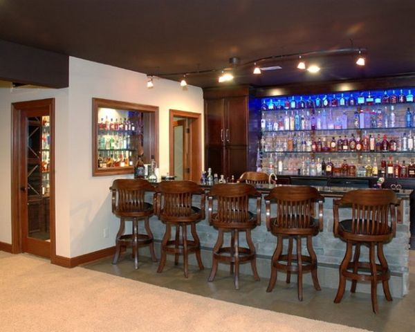 40 Inspirational Home Bar Design Ideas For A Stylish Modern Home