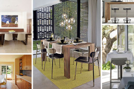 Chic Restaurant Tables and Chairs for the Modern Home