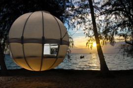 Cocoon Tree Tent: Gorgeous Hammock Tent Encased in Cozy Luxury