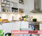 Colorful Scandinavian kitchen ideas