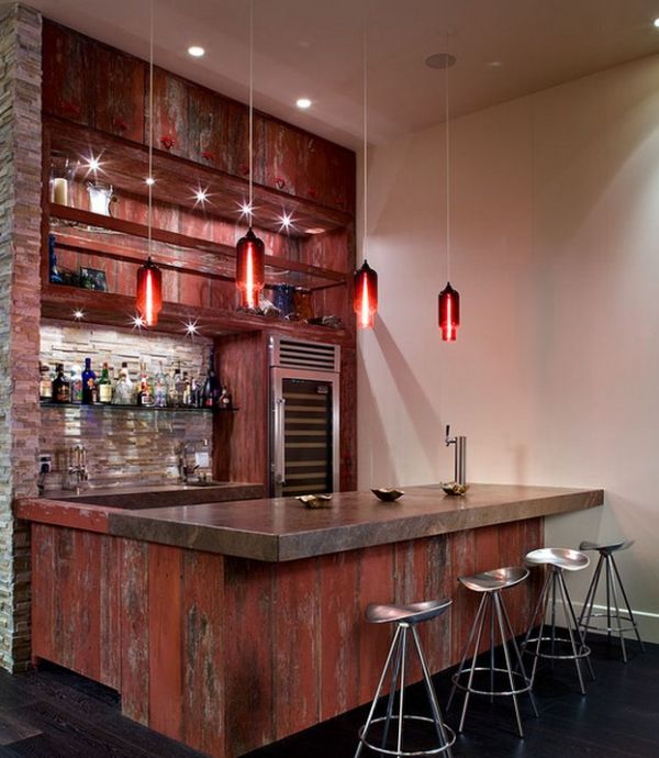 Simple Home Bar Design for Simple Design