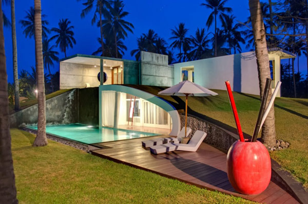 Creative contors of Villa Sapi Villa Sapi: Lavish Contemporary Getaway in Indonesia Entices With Its Scenic Splendor
