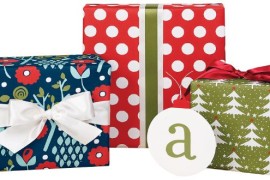 Stylish Holiday Gift Wrap Ideas