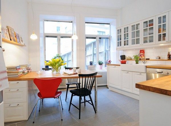 20 Scandinavian Kitchen Design Ideas