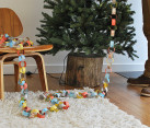 DIY Christmas tree stand