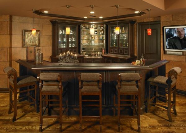 Gallery For Basement Bar Ideas For Small Spaces