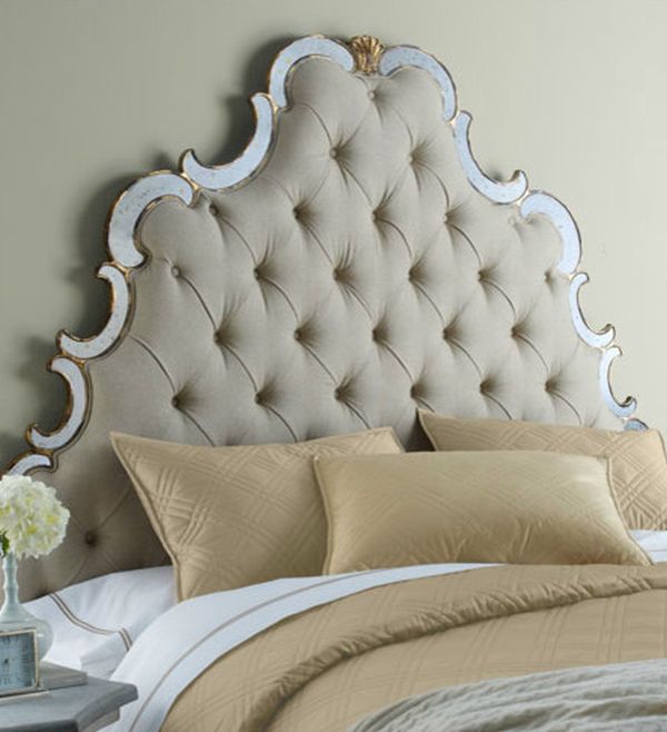 headboard for  diy room Design Bed Headboard girls 34 Ideas Tufted Your Gorgeous for