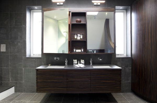 27 Floating Sink Cabinets and Bathroom Vanity Ideas