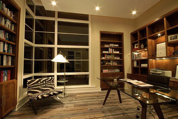 Study Room Interior Design - Home Designs