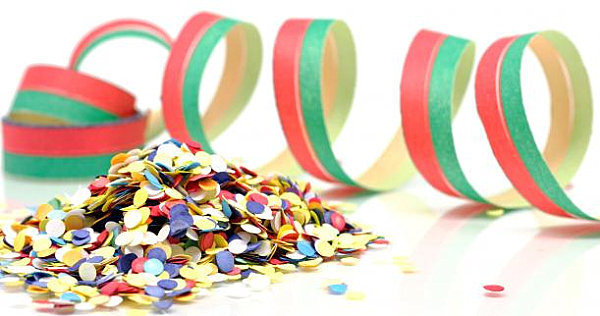 New years eve confetti