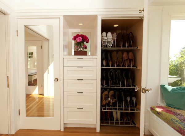 Closet Shoe Storage Ideas