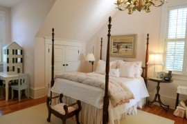 Baby Girls Rooms Ideas With Non-Traditional Colors