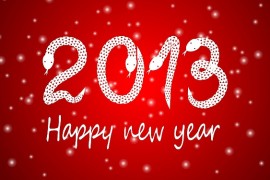Wishing You A Happy New Year With Fun And Party