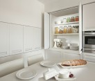 kitchen storage white