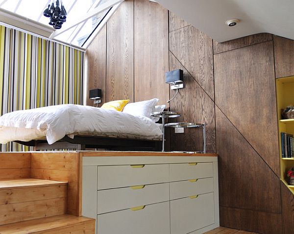 Creative Loft Bedroom Ideas Hold a Certain Fascination