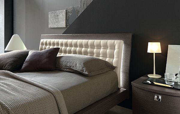 modern bed linens