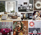 modern christmas decorations for home