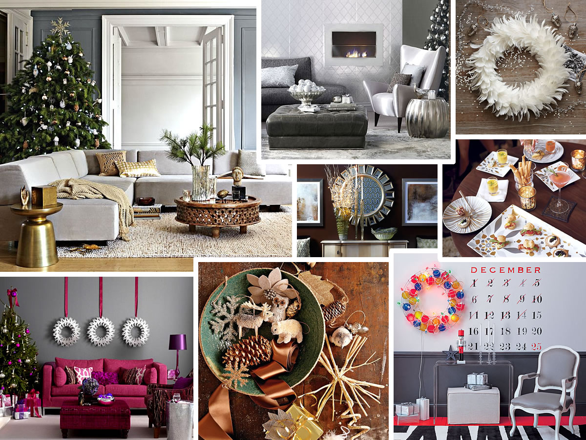 Modern Christmas Decorating Ideas for Your Interior