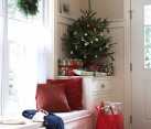 space saving christmas tree table top