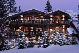 Chalet le Petit Chateau in the French Alps Promises to Pamper Your Senses in Luxury