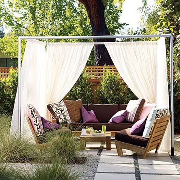 12 DIY Inspiring Patio Design Ideas