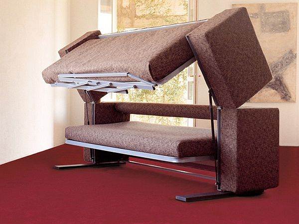 Convertible Sofa Bunk Bed