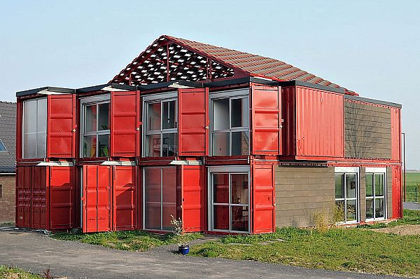 Maison Container House by Patrick Partouche 25 Shipping Container 