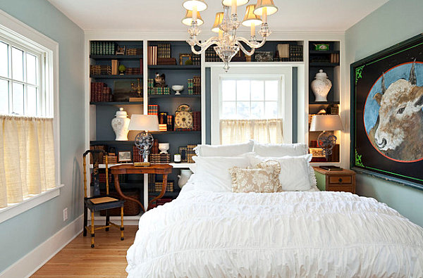 Eye-Catching Paint Colors for the Bedroom