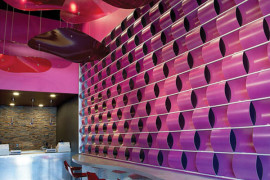 The Rippling Effect And a Bold Design Statement for Your Home