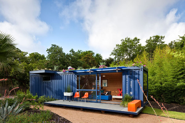 Shipping Container Homes Designed With an Urban Touch