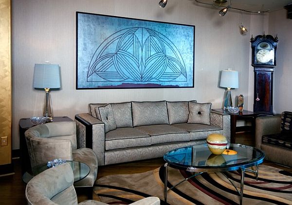art deco living room furniture - Decoist