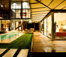 backyard pool