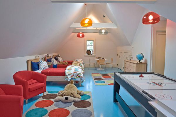 blue and red kids rooms Kids room designs that celebrate childhood