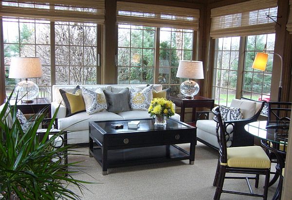 Beautiful Sunroom Furniture