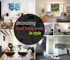 decorating a small living room