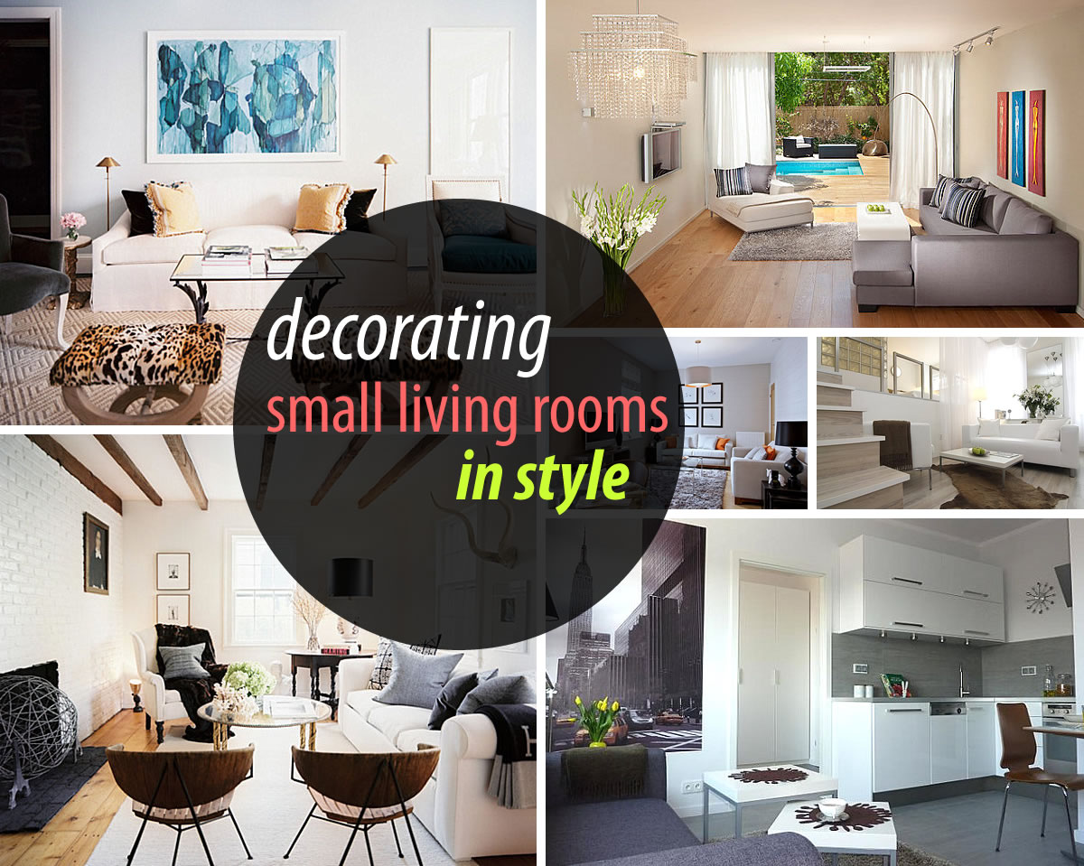 How to Decorate a Small Living Room