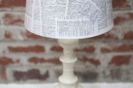 8 Cool DIY Lampshade Designs