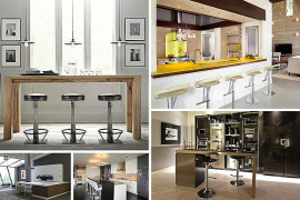 12 Unforgettable Kitchen Bar Designs