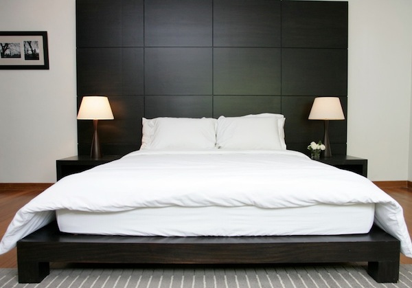 Platform Bed Headboard Ideas