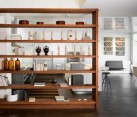 room divider book shelf
